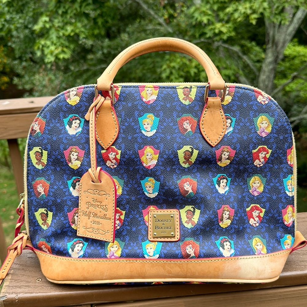 Dooney & Bourke Disney 2018 Princess Half-Marathon Purse Very Rare Purse